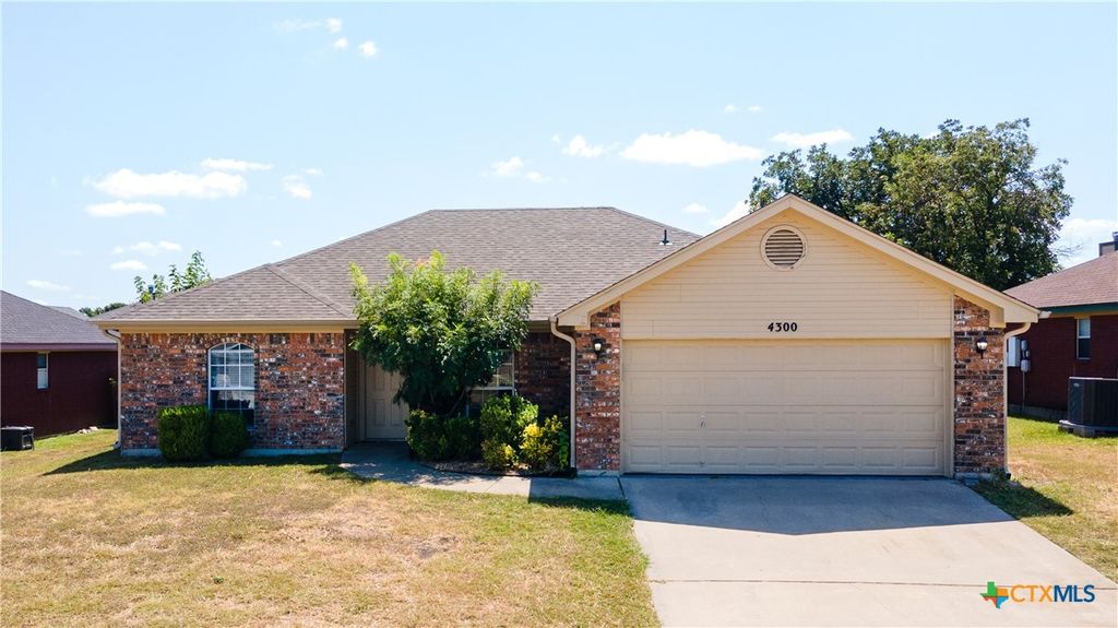 4300 Maggie Drive, Killeen, TX 76549