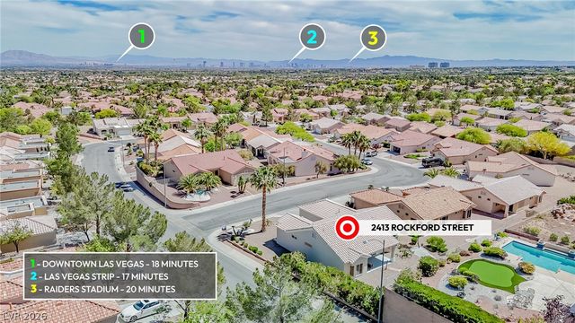 2413 Rockford Street, Las Vegas, NV 89134