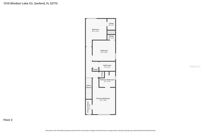 1310 WINDSOR LAKE CIRCLE, Sanford, FL 32773