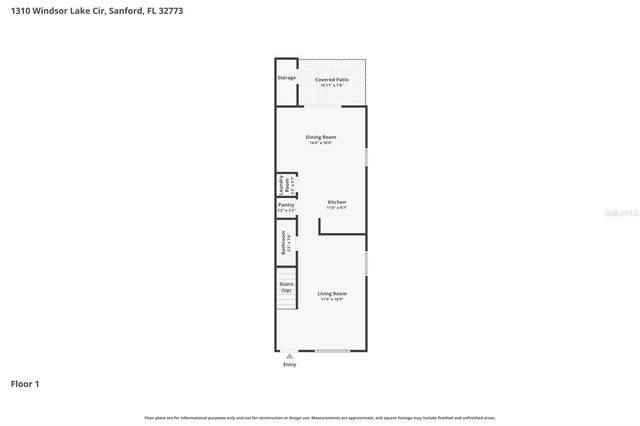 1310 WINDSOR LAKE CIRCLE, Sanford, FL 32773