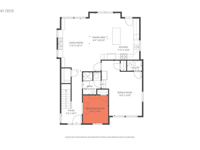 6306 Se 63RD Ave, Portland, OR 97206