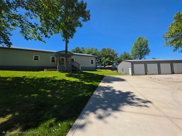 6673 N Greene County Line Road, Solsberry, IN 47459