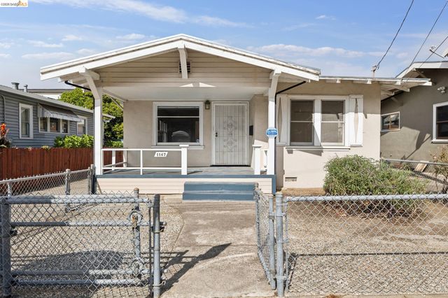 1147 Huff AVE, San Leandro, CA 94577