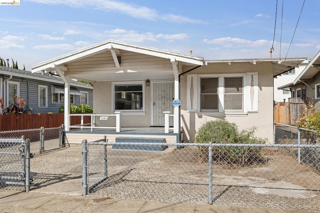1147 Huff AVE, San Leandro, CA 94577