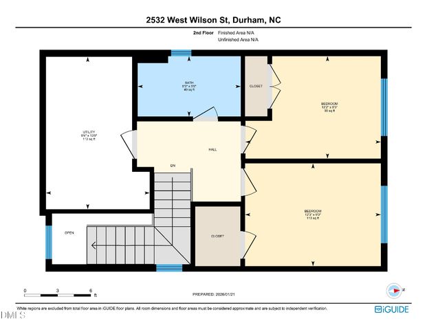 2532 W Wilson Street, Durham, NC 27705