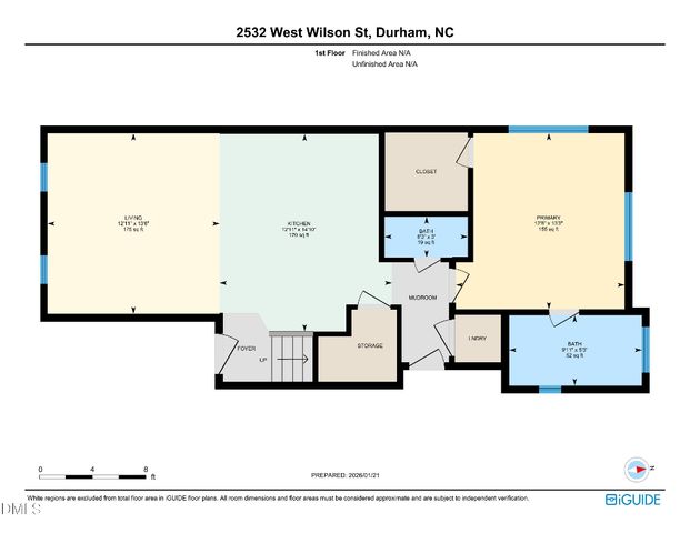2532 W Wilson Street, Durham, NC 27705