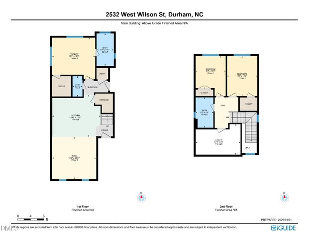 2532 W Wilson Street, Durham, NC 27705