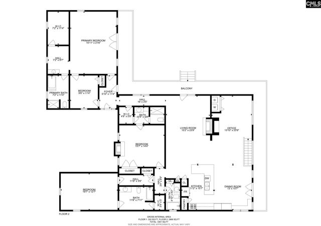 521 Jacobs Mill Pond Road, Elgin, SC 28914