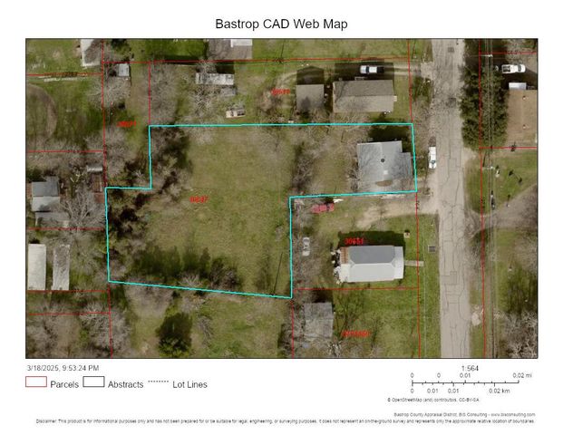 1916 Hill ST, Bastrop, TX 78602