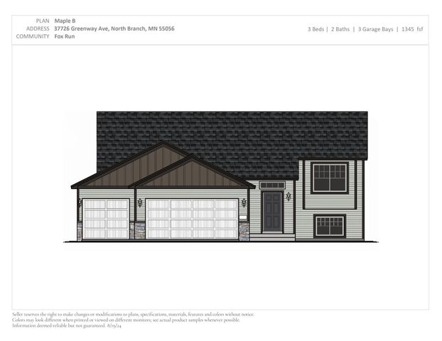 37726 Greenway Avenue, North Branch, MN 55056