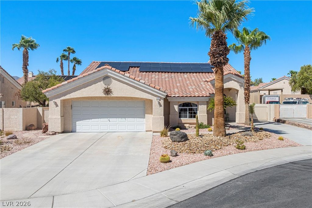 5721 Savant Court, Las Vegas, NV 89149 — exterior
