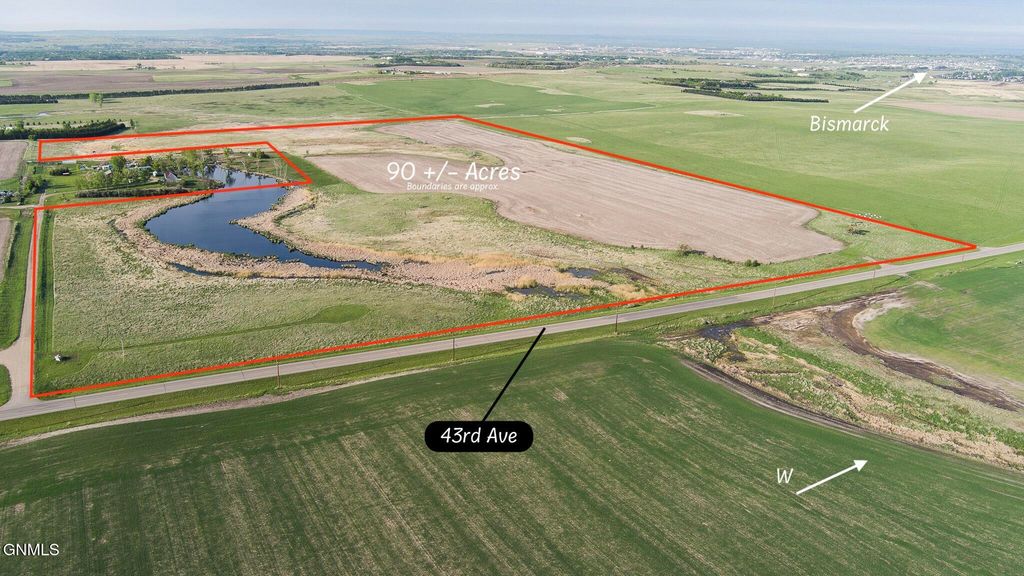 0 43rd Avenue NE, Bismarck, ND 58503 photo 1