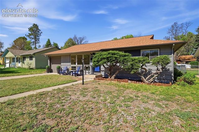 1706 Querida Drive, Colorado Springs, CO 80909