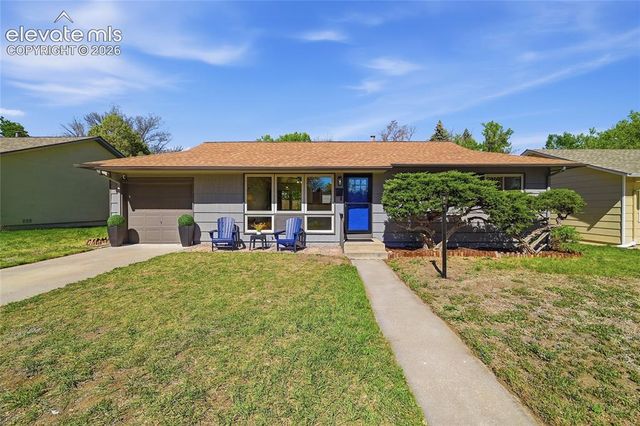 1706 Querida Drive, Colorado Springs, CO 80909