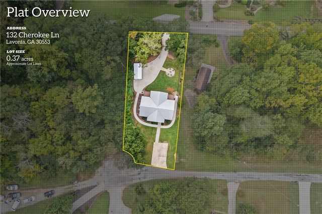 132 Cherokee Lane, Lavonia, GA 30553