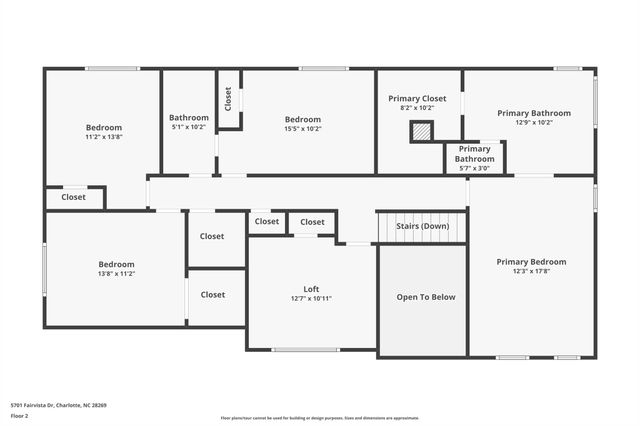 5701 Fairvista Drive, Charlotte, NC 28269