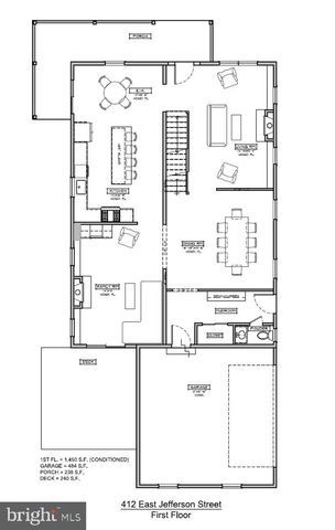 412 E JEFFERSON, Media, PA 19063