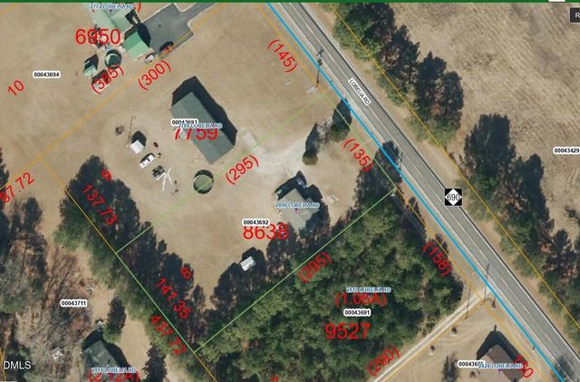 2800 Lobelia Road, Vass, NC 28394