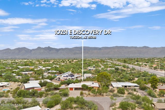 10231 E Discovery Drive, Tucson, AZ 85748