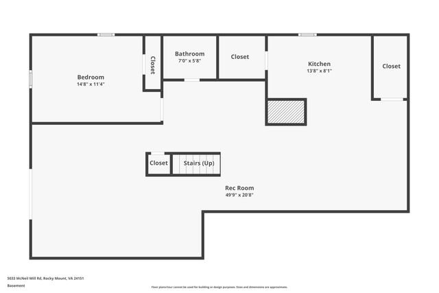 5033 McNeil Mill RD, Rocky Mount, VA 24151