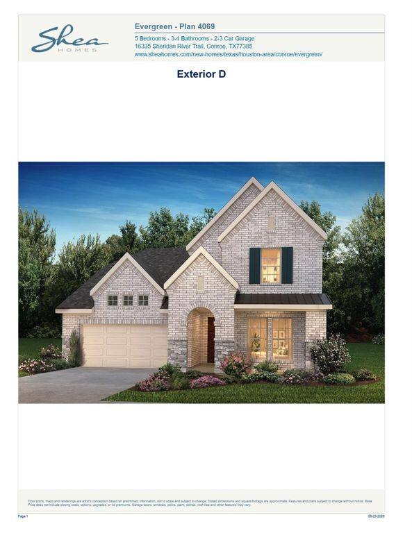 15838 Wild Rose Bend Drive, Conroe, TX 77302