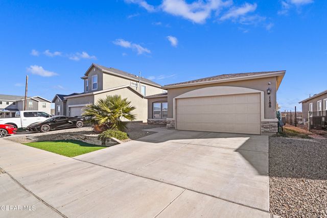 1188 INDIGO SKY Street, Horizon City, TX 79928