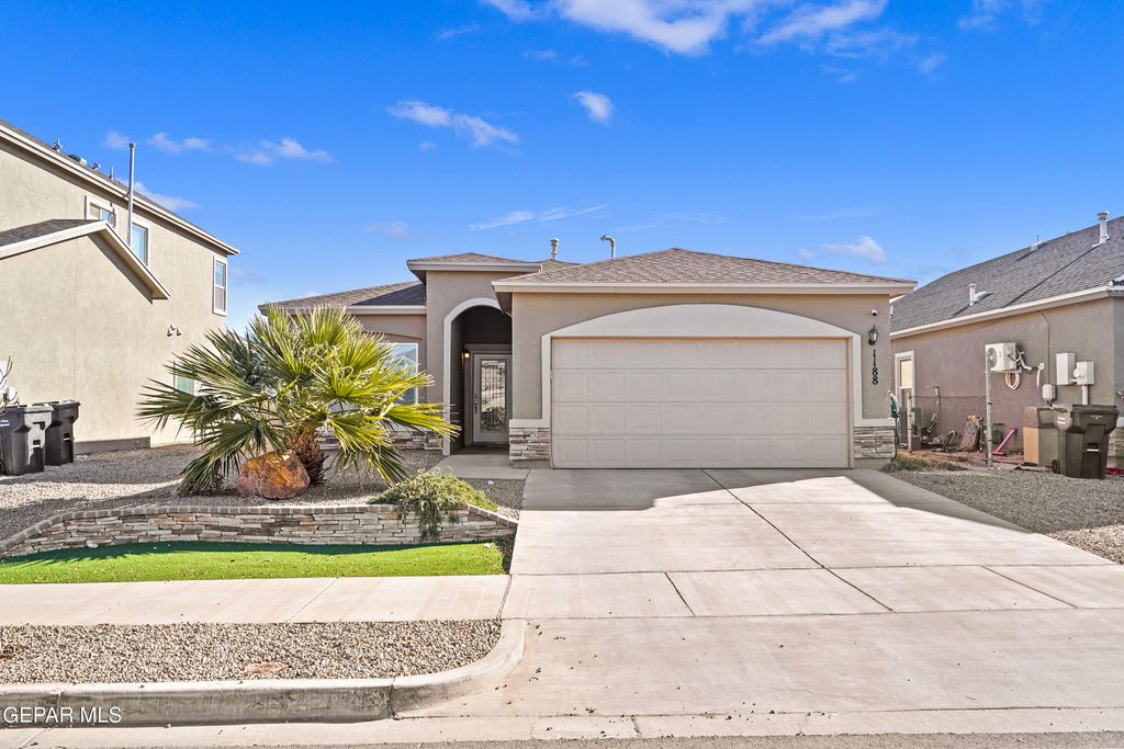 1188 INDIGO SKY Street, Horizon City, TX 79928