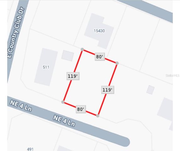 NE 4TH LANE, Williston, FL 32696