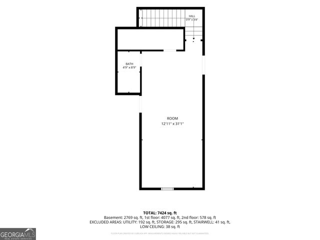 221 Brookhollow Road, Ball Ground, GA 30107