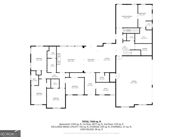 221 Brookhollow Road, Ball Ground, GA 30107