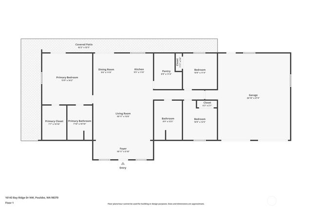 16143 Bay Ridge Drive NW, Poulsbo, WA 98370