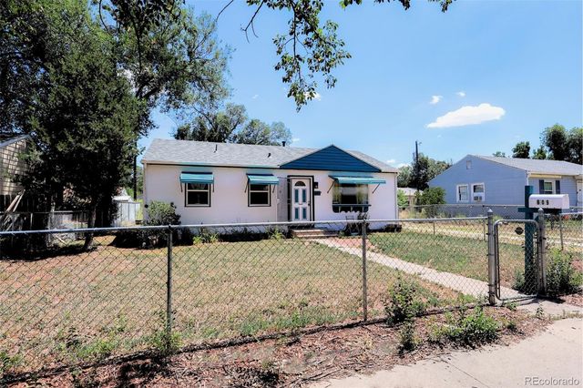 609 E Saint Elmo Avenue, Colorado Springs, CO 80905