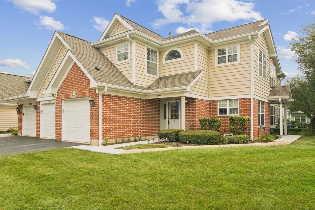257 Sheffield Drive, Schaumburg, IL 60194 — exterior