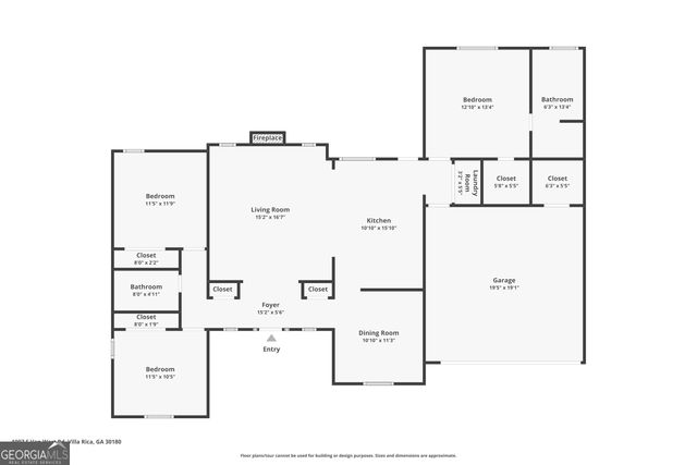 1907 VAN WERT Road, Villa Rica, GA 30180