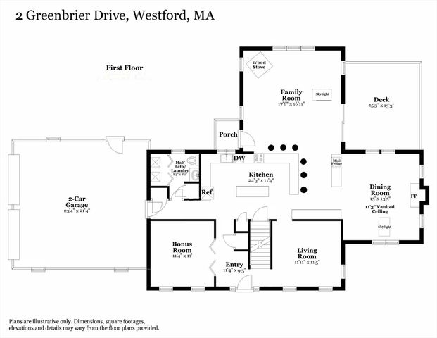 2 Greenbrier Drive, Westford, MA 01886