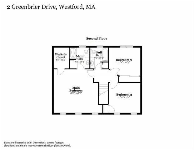 2 Greenbrier Drive, Westford, MA 01886
