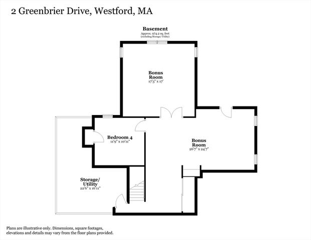 2 Greenbrier Drive, Westford, MA 01886