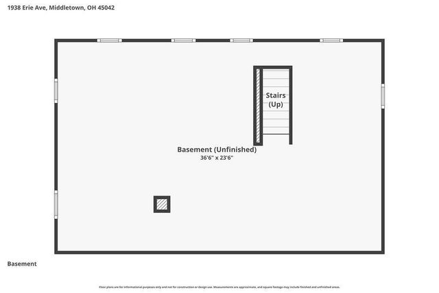 1938 Erie Avenue, Middletown, OH 45042