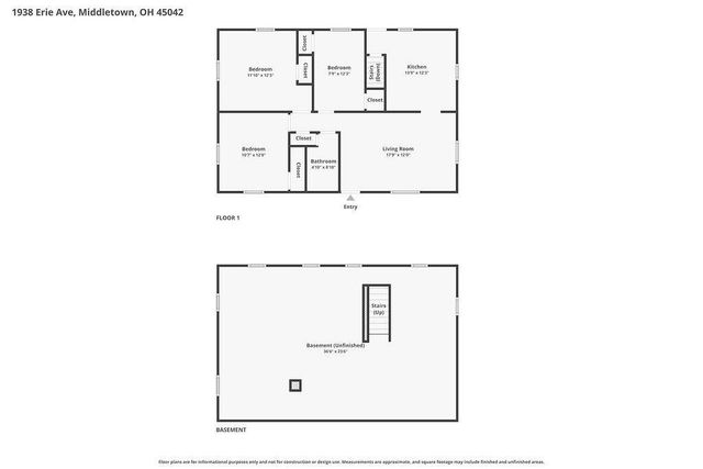 1938 Erie Avenue, Middletown, OH 45042