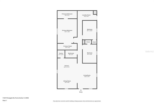 11337 PINEAPPLE ROAD, Punta Gorda, FL 33955