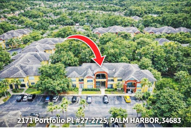2171 PORTOFINO PLACE 27-2725, Palm Harbor, FL 34683