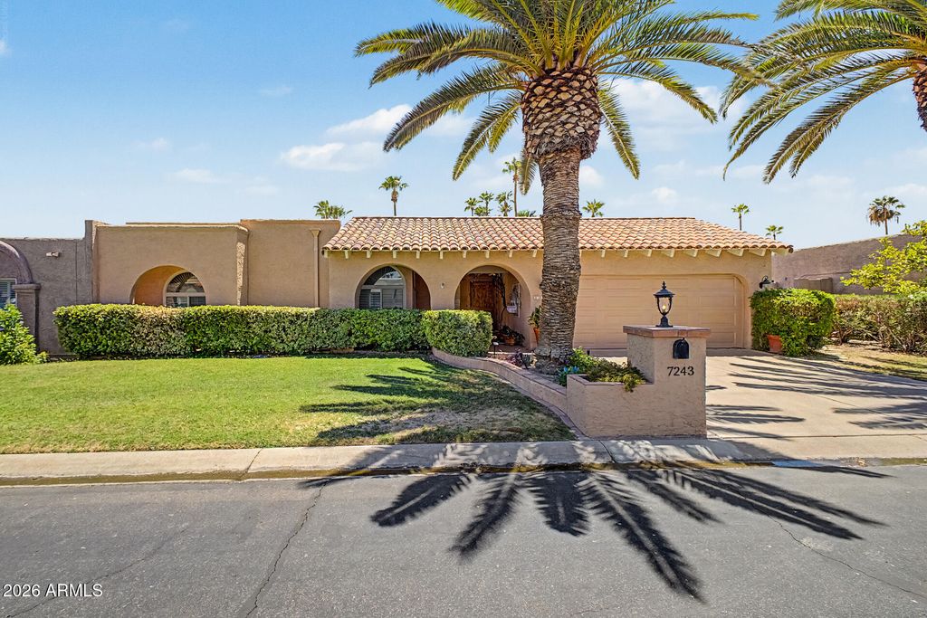 7243 E MONTEBELLO Avenue, Scottsdale, AZ 85250