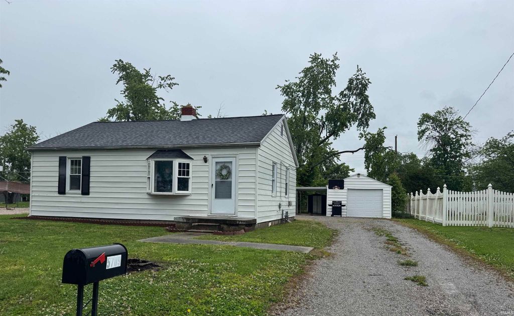 5709 N KERTH Avenue, Evansville, IN 47711