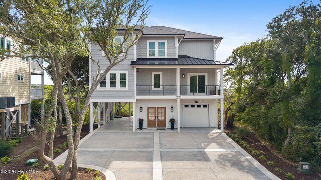 221 Porto Vista Drive, N Topsail Beach, NC 28460