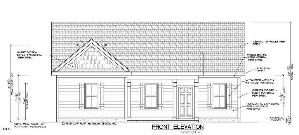 129 Daniel Street, Oxford, NC 27565