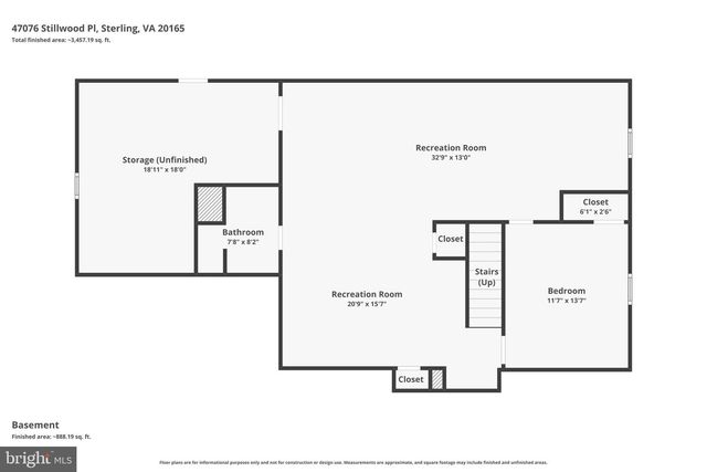 47076 STILLWOOD PL, Sterling, VA 20165