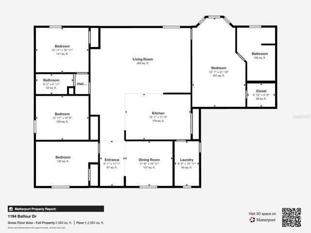 1194 BALFOUR DRIVE, Deltona, FL 32725