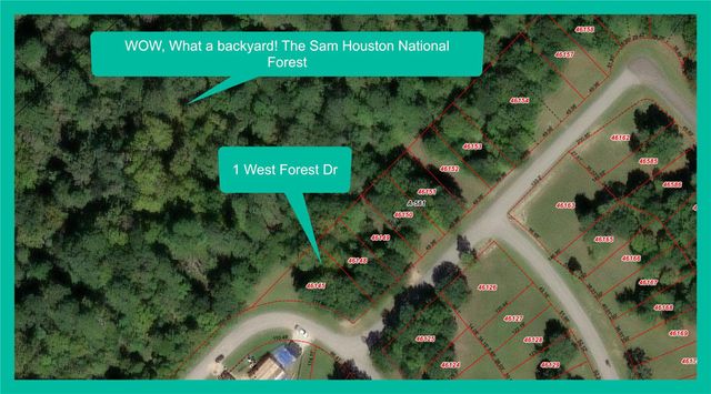 1 West Forest Dr, Huntsville, TX 77340