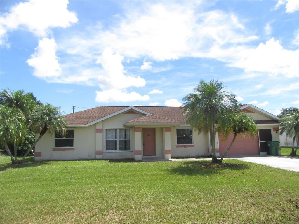 24 ALLWORTHY STREET, Port Charlotte, FL 33954