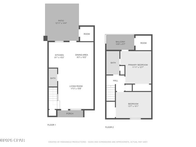 107 W Leslie Lane, Panama City Beach, FL 32407